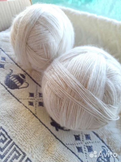 Пряжа пуховая Козий пух