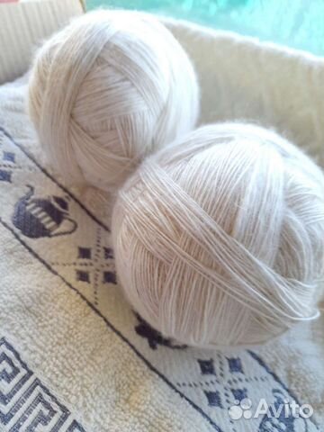 Пряжа пуховая Козий пух