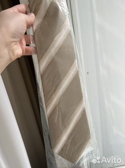 Lagerfeld шелковый мужской галстук