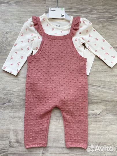 Боди для девочки 62 68