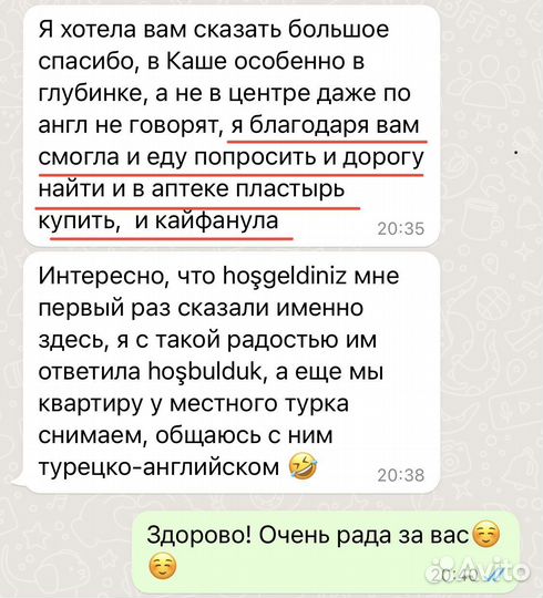 Репетитор по английскому и турецкому языкам