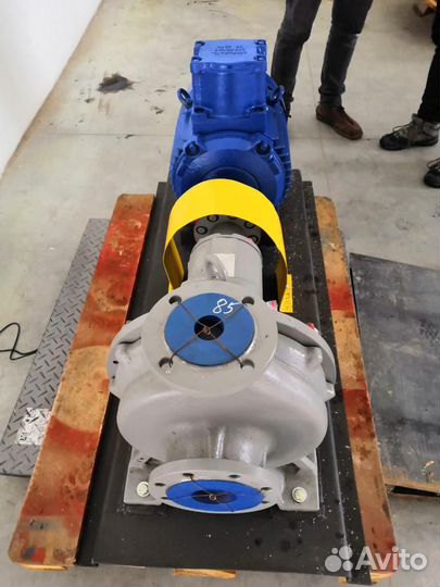 Химический насос ах 65-40-200К-сд с 15 кВт