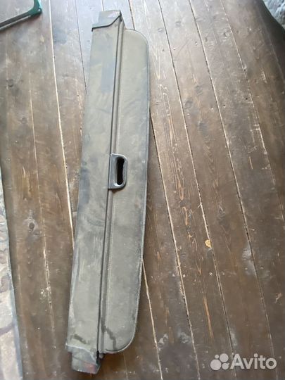 Полка багажника skoda octavia a7