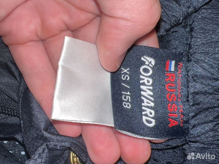 Ветрозащитные штаны Forward