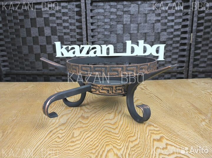 Подставка под садж со съемной угольницей