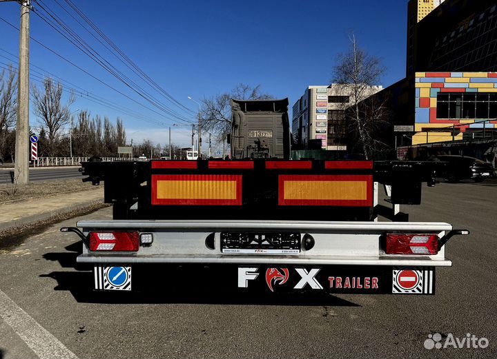 Полуприцеп контейнеровоз FOX Trailer Контейнеровоз 3+1 40f, 2023