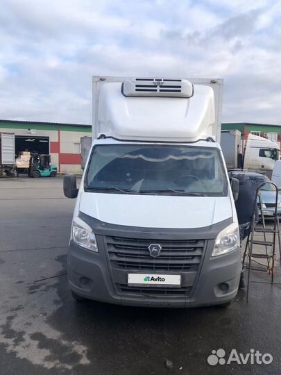 ГАЗ ГАЗель Next рефрижератор, 2021