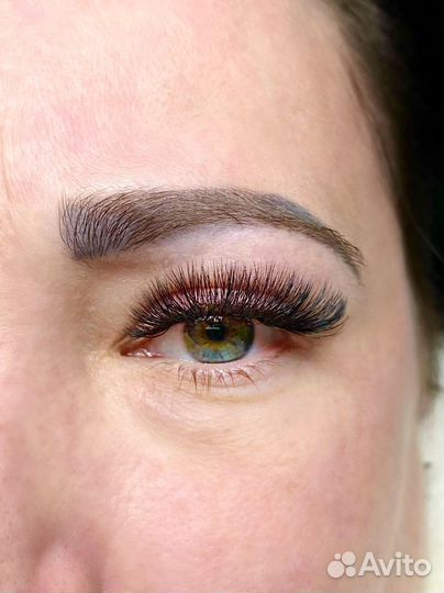Наращивание ресниц