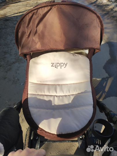 Коляска 2 в 1 Tutis Zippy Sport