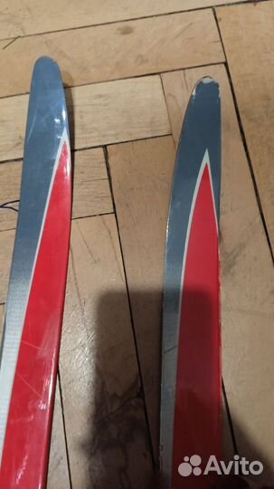 Лыжи беговые детские 150 с ботинками 34