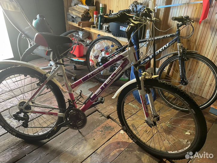 Велосипед stels miss 5000