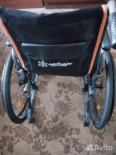 Инвалидная коляска новая