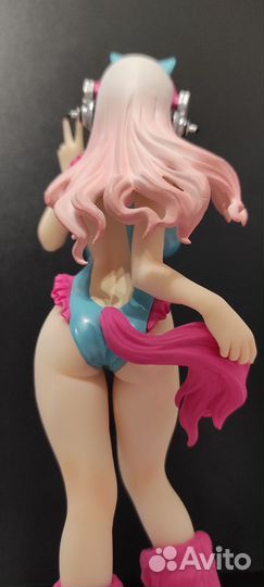 Sonico Unicorn Blue Pearl аниме фигурка Сонико