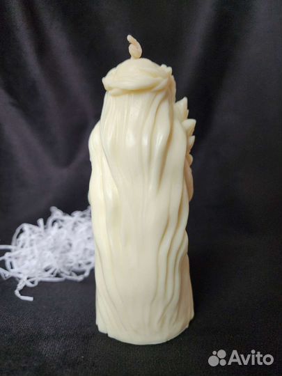 Свечи восковые ручной работы