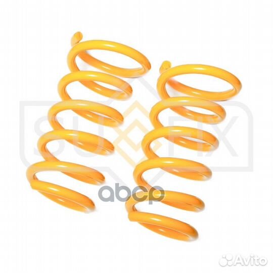 Пружины подвески зад прав/лев SZ1415 sufix