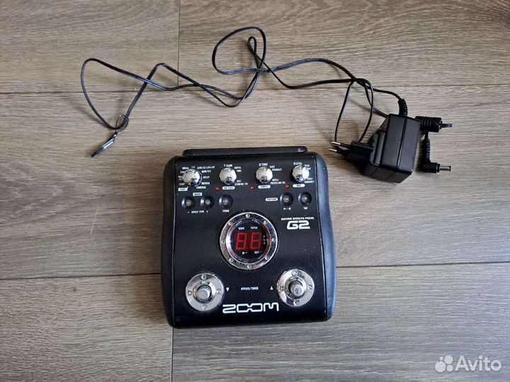 Гитарный процессор Zoom g2