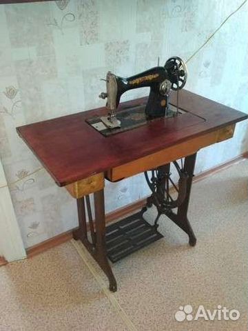 Швейная машина Подольск ручная