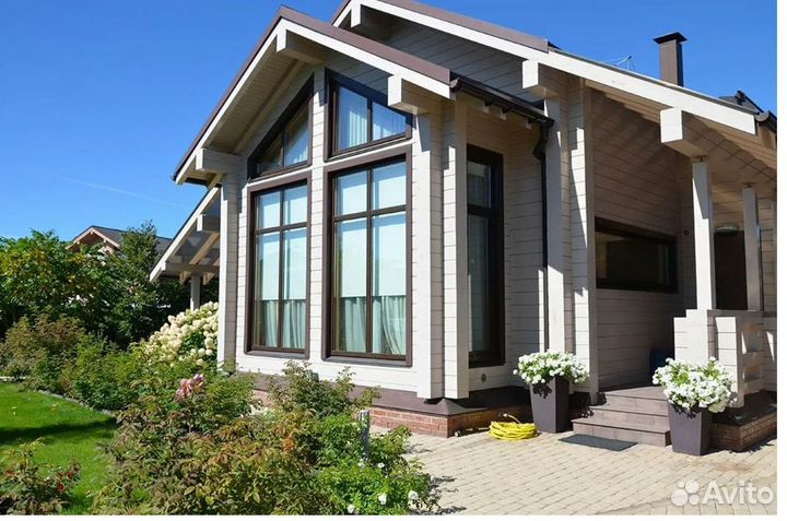 Окна пластиковые brusbox