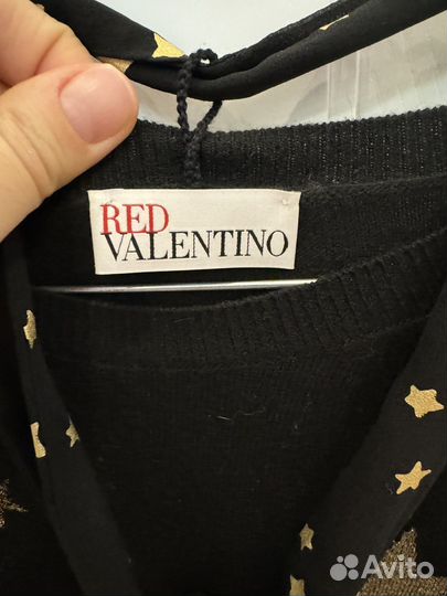 Кофта со звездами Red Valentino L