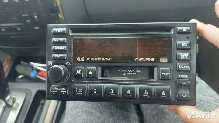 Автомагнитола штатная