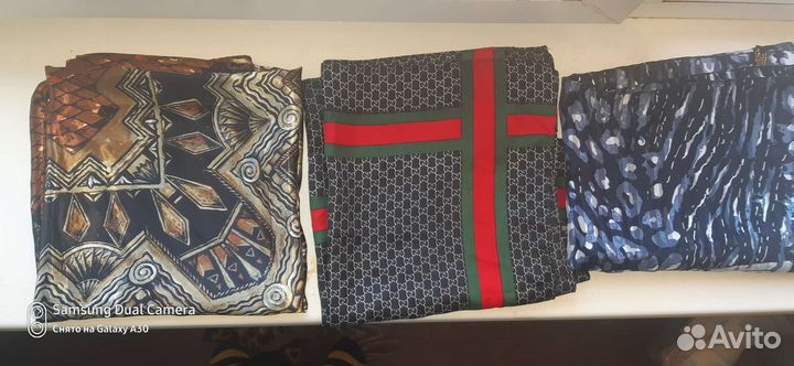 Шарфы платки