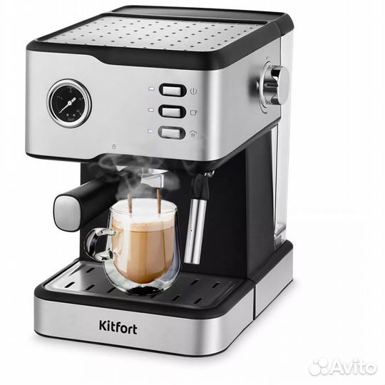 Кофеварка Kitfort KT-7103 #377645