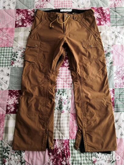 Горнолыжные мужские штаны Analog upland размер M