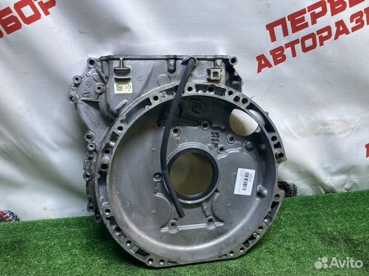 Крышка двигателя задняя Mercedes-Benz W212 2.2 CDI