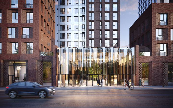 Апартаменты-студия, 23,1 м², 10/21 эт.