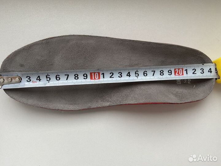 Новые ортопедические стельки Ortmann, 38 р