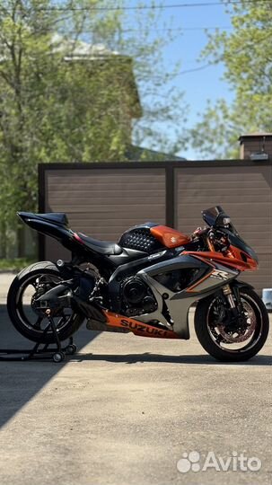 Suzuki GSX-R 600 K7 2007