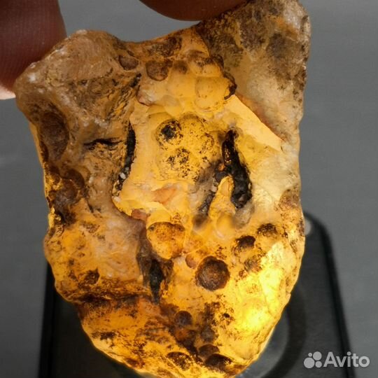 Сердолик с реки Томь