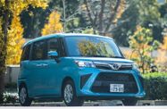 Toyota Roomy I рестайлинг (2020—2026) Минивэн