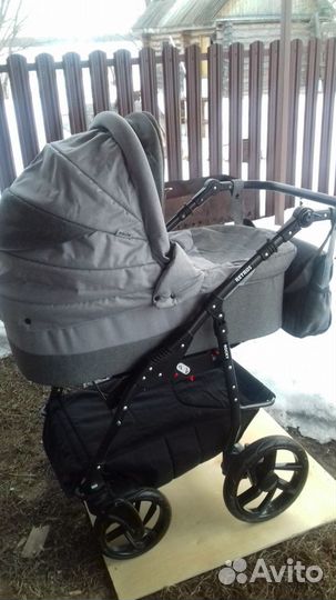 Детская коляска трансформер 2 в 1