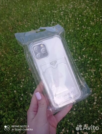 Чехол на iPhone 12 про