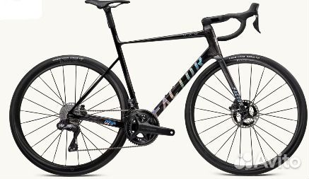 Новый шоссейный велосипед Factor O2 Vam
