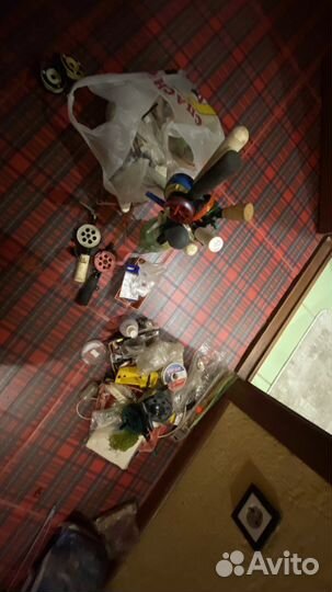 Удочки и остальное