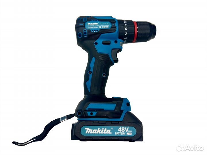 Шуруповерт Makita 48V (аккумуляторный, бесщёточный