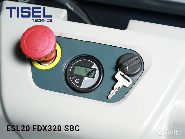 Штабелер самоходный Tisel ESL20 FDX320 SBC