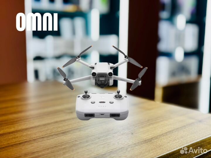 Новый DJI Mini 3 Pro RC-N1 (без дисплея)