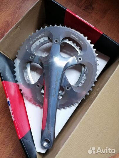 Системы шатунов, передние звезды Shimano Dura-Ace