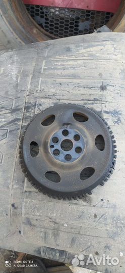 Шкив к/вала дв.Cummins ISF3.8