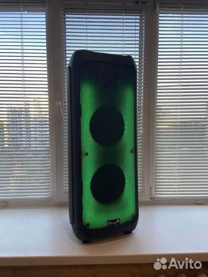 Портативная колонка Eltronic 20-61 Блютуз 1000W