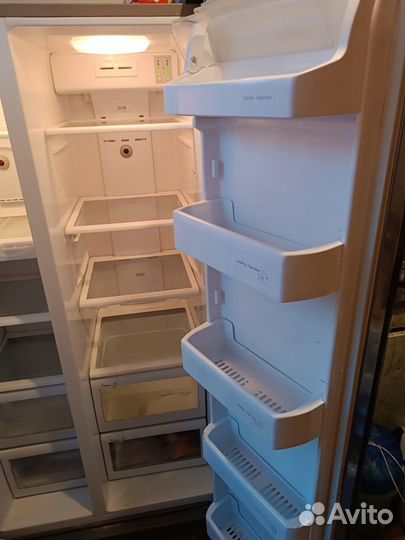 Холодильник samsung Side-by-side