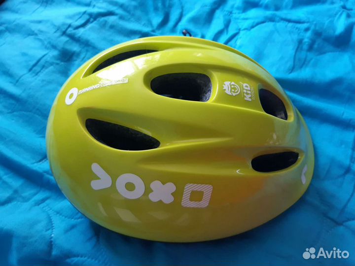 Шлем велосипедный детский 48- 52 и 52-54см защита