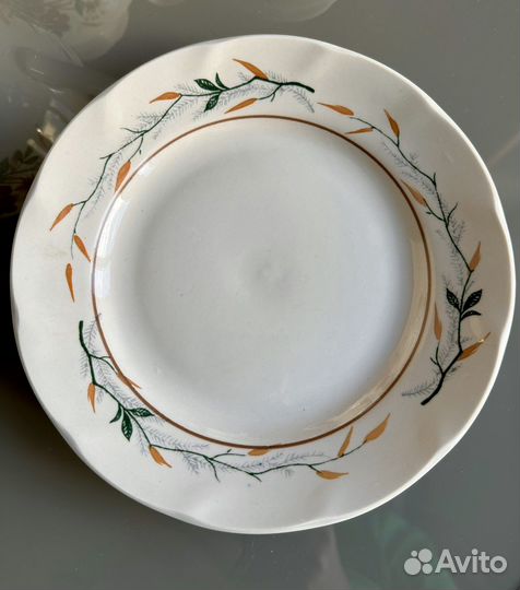 Сервиз Осень Рижский фз, 6 перс, 22 предм