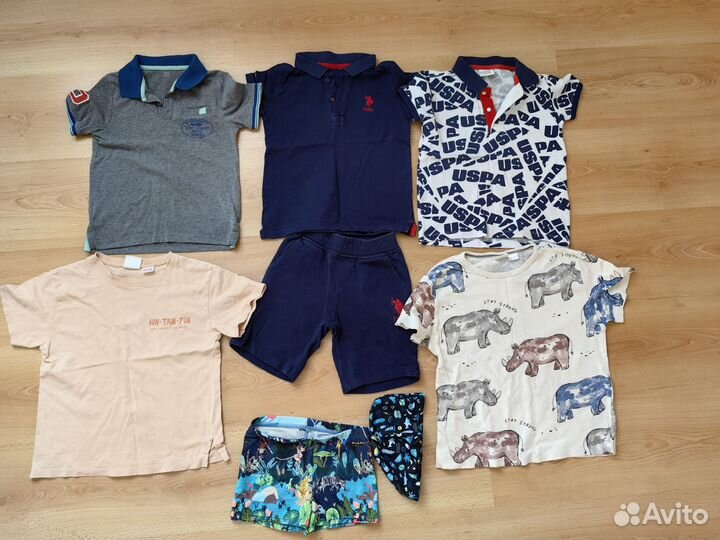 Вещи пакетом для мальчика