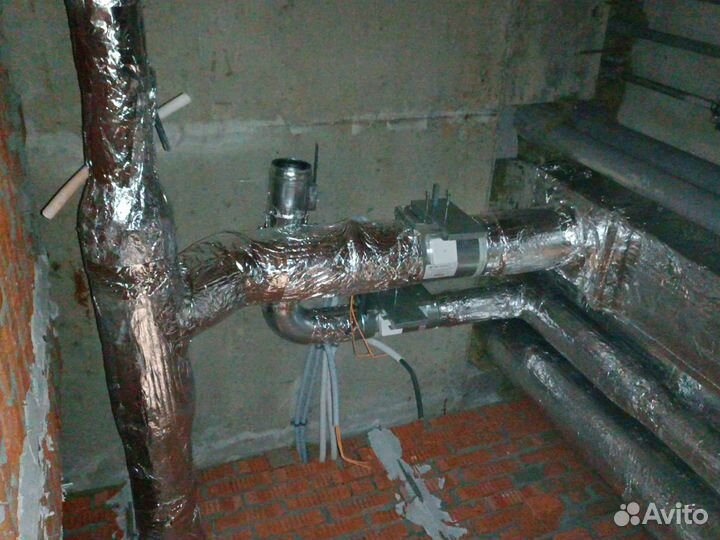 Монтажник вентиляция