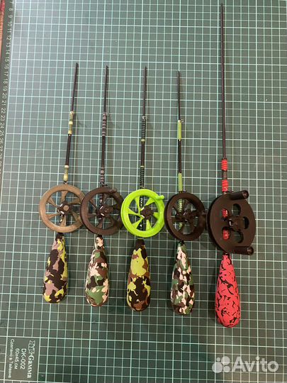 Зимние удочки ручной работы