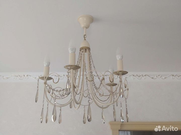 Люстра потолочная подвесная бу